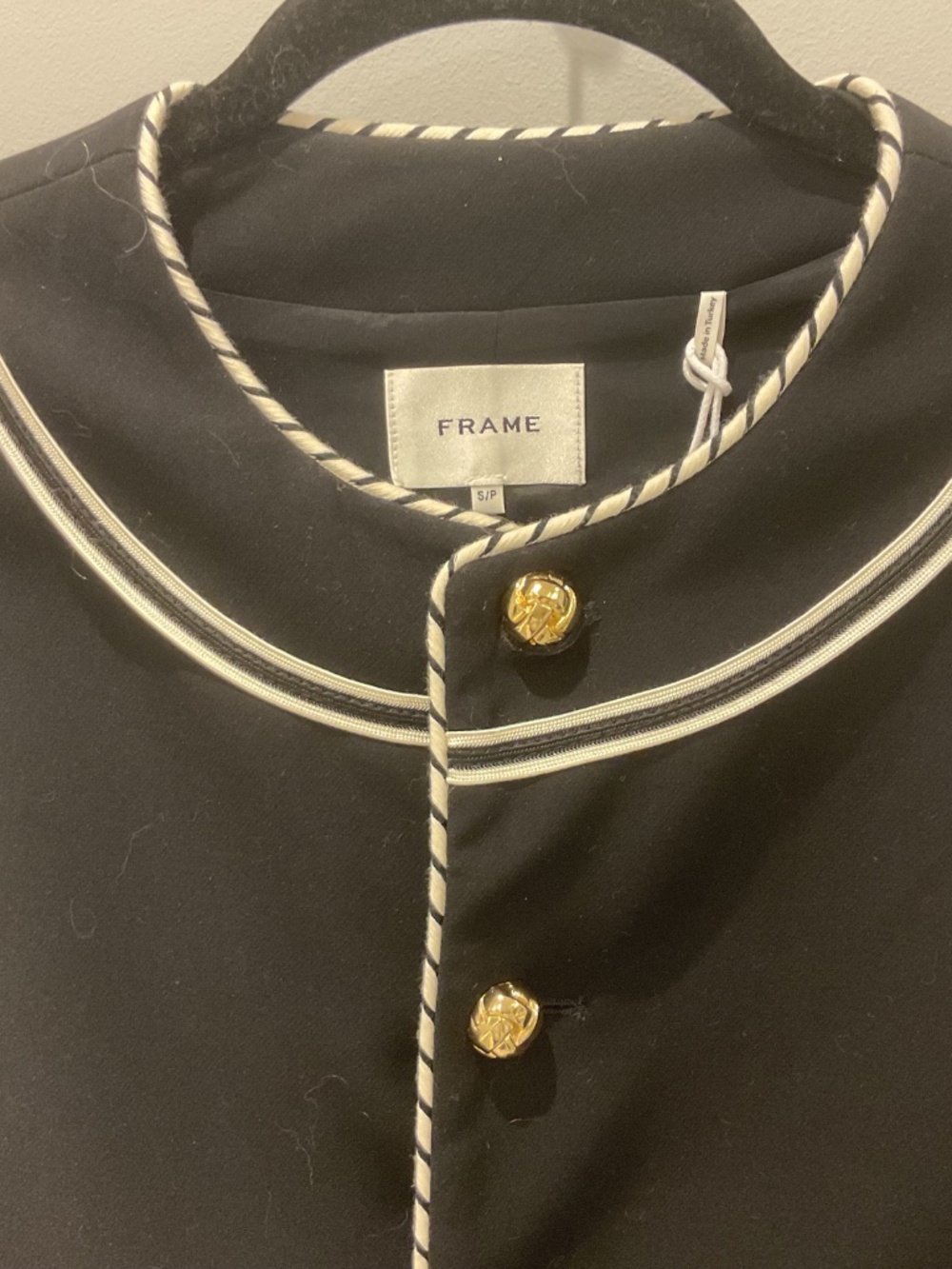 Frame Prim Jacket - NWT - pristine! - Picture 2 of 8